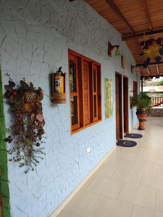 Hostal Los Wichos Мінка Екстер'єр фото