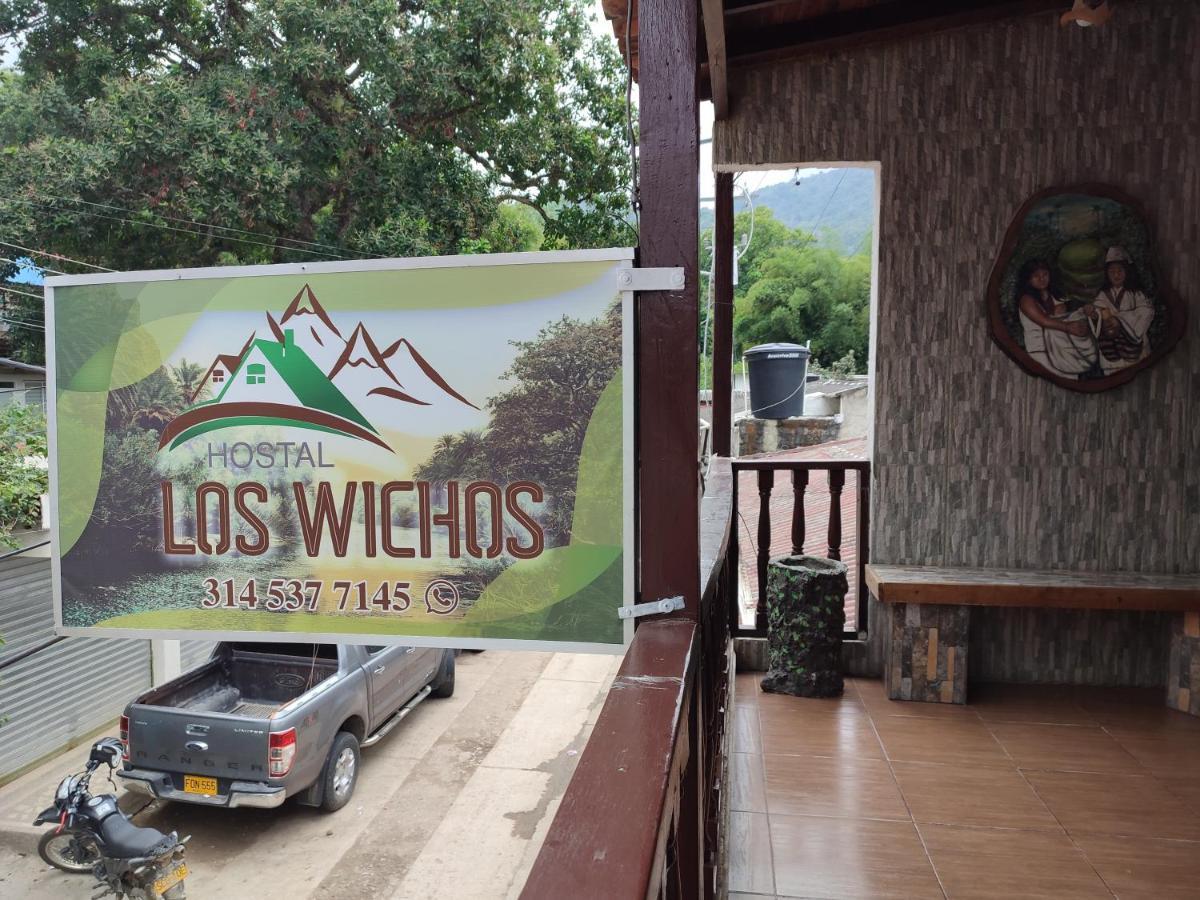 Hostal Los Wichos Мінка Екстер'єр фото