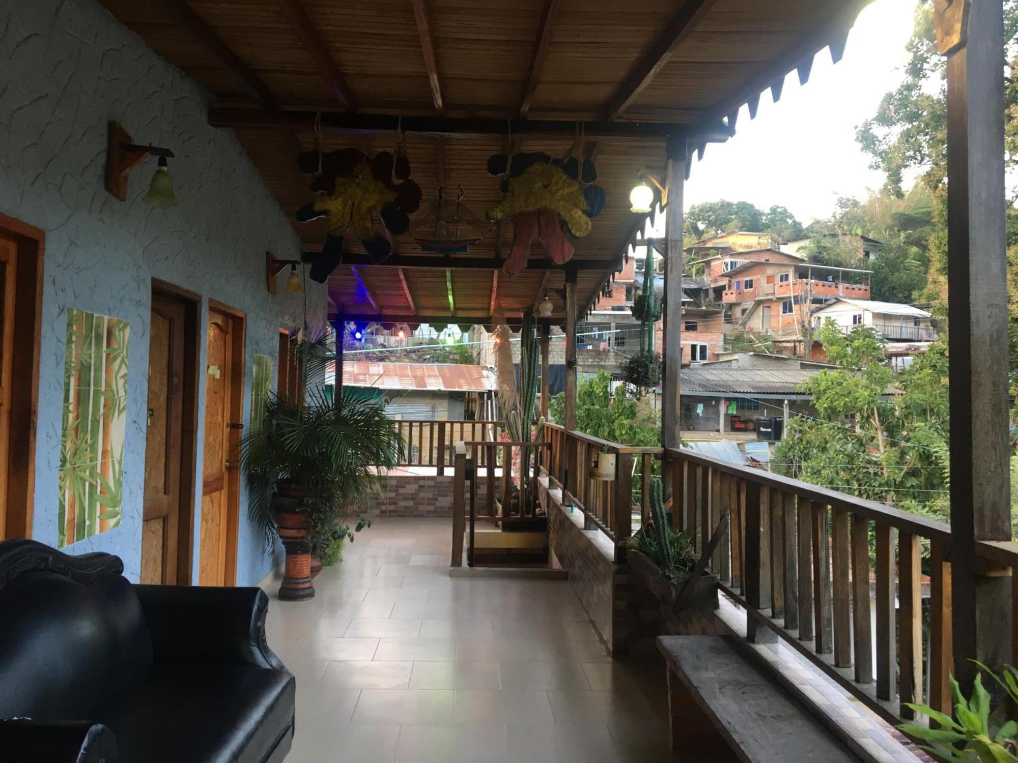 Hostal Los Wichos Мінка Екстер'єр фото